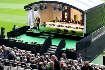Der Vorstand von Borussia Mönchengladbach hält seine Jahreshauptversammlung 2019 im Borussia-Park ab.