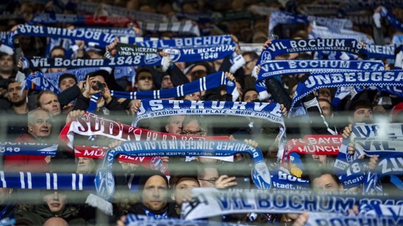 Die Partie des Fußball-Zweitligisten VfL Bochum gegen den 1.