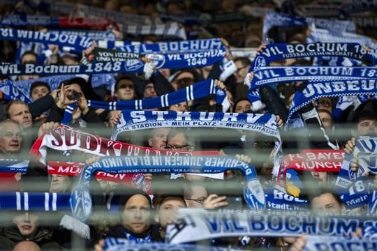 Die Partie des Fußball-Zweitligisten VfL Bochum gegen den 1.