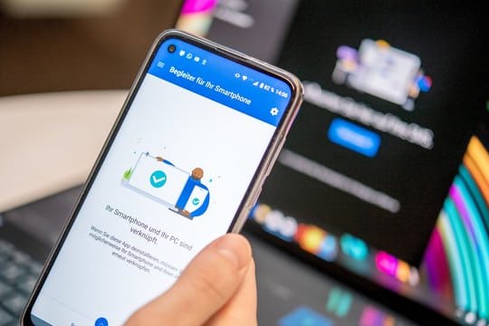 Auch Smartphones kaperte Necurs für seine betrügerischen Absichten.
