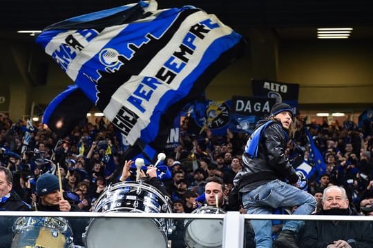Die Fans von Atalanta spenden die gesparten Ticketkosten an ein Krankenhaus in ihrer Heimatstadt.