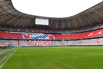 Leere Ränge in der Allianz Arena: Das Champions-League Spiel vom FCB ist nur eines der Großevents, das unter Ausschluss von Zuschauern stattfindet.
