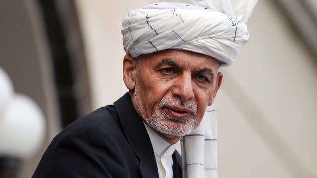 Der afghanische Präsident Aschraf Ghani.