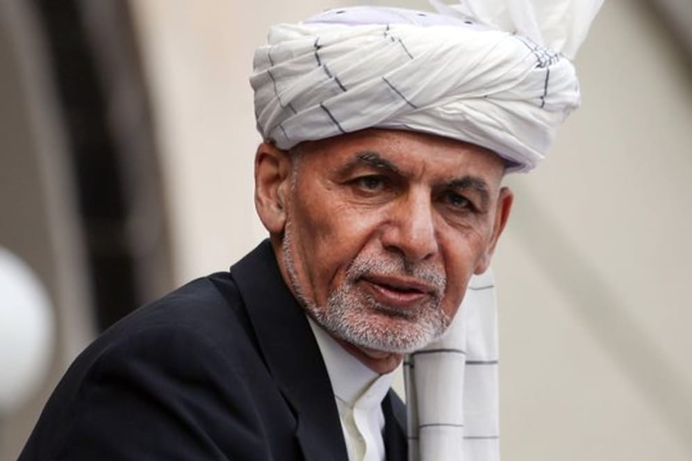 Der afghanische Präsident Aschraf Ghani.