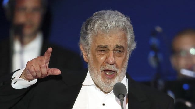 Die Anschuldigungen gegen Starsänger Plácido Domingo stehen weiter im Raum. Die Anschuldigungen gegen Starsänger Plácido Domingo stehen weiter im Raum.