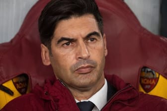 Roms Trainer Pauol Fonseca wird mit seinem Team aufgrund der Coronavirus-Sperren nicht nach Sevilla reisen.