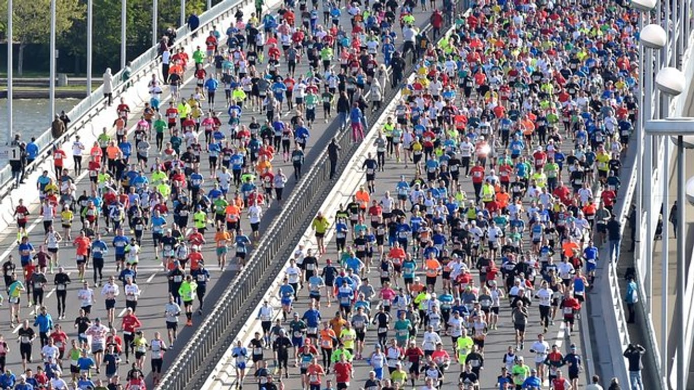 Der Wien-Marathon ist wegen der Ausbreitung des neuen Coronavirus abgesagt worden.