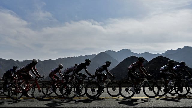 Die UAE-Tour war Ende Februar abgebrochen worden, nachdem es Verdachtsfälle gegeben hatte.