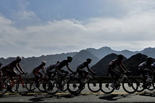 Die UAE-Tour war Ende Februar abgebrochen worden, nachdem es Verdachtsfälle gegeben hatte.