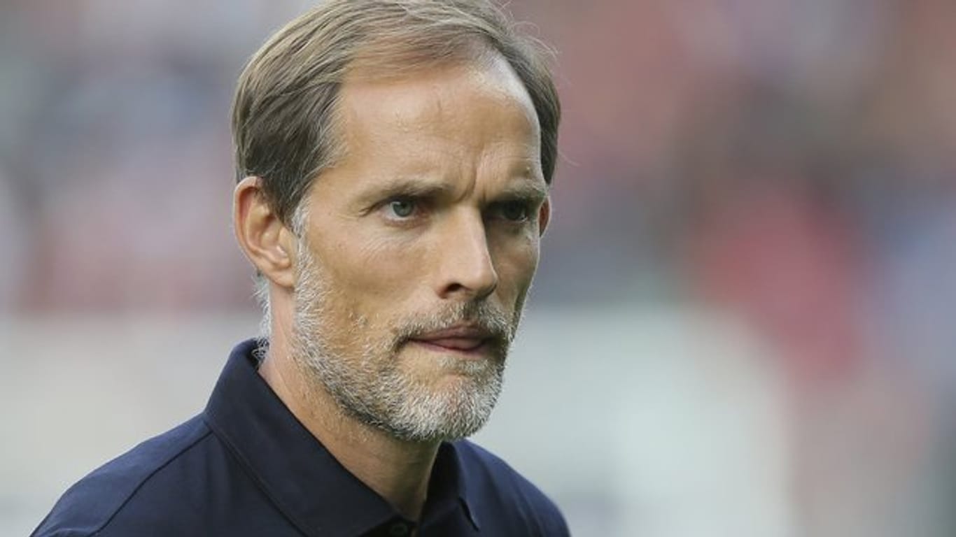 Thomas Tuchel, Trainer von Paris Saint-Germain.