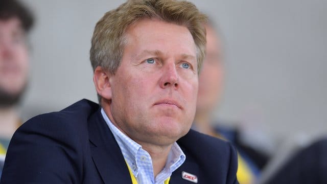 Gernot Tripcke, Geschäftsführer der Deutschen Eishockey Liga, hofft auf finanzielle Hilfe der Politik. Gernot Tripcke, Geschäftsführer der Deutschen Eishockey Liga, hofft auf finanzielle Hilfe der Politik.