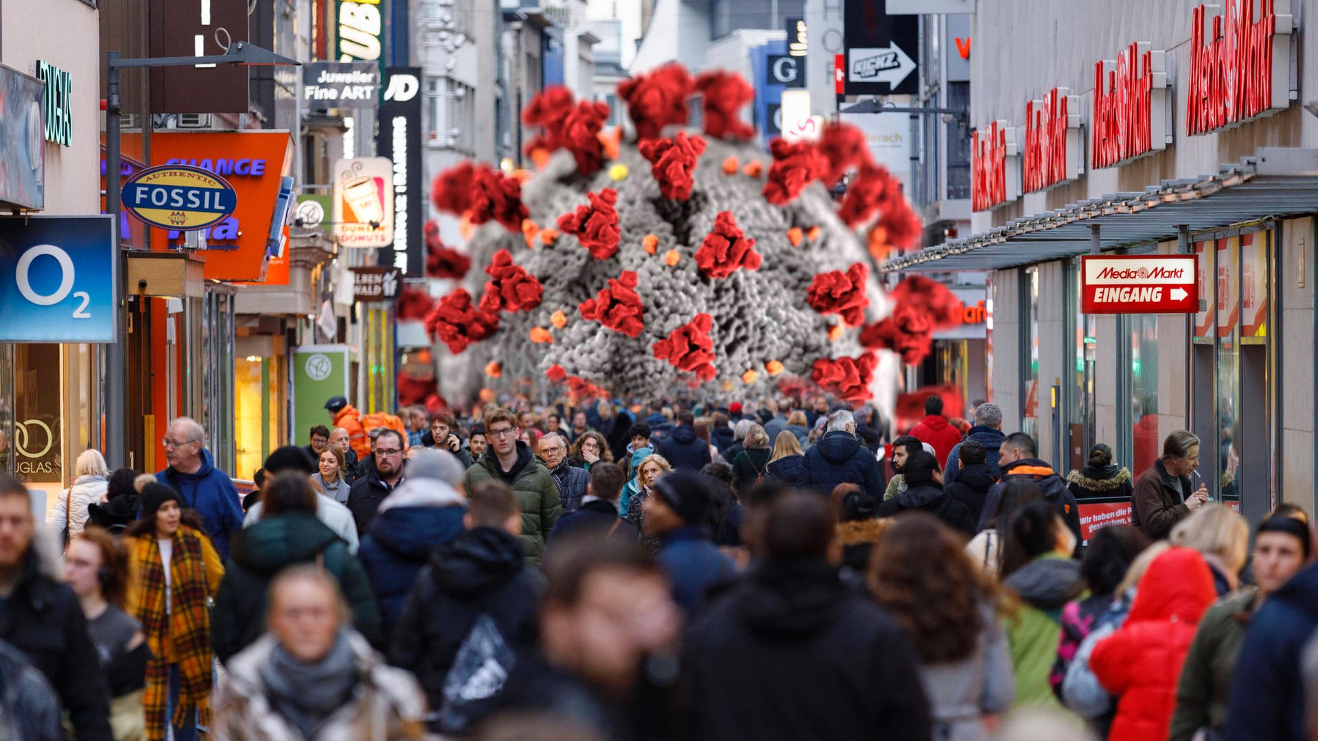 In Deutschland breitet sich das Coronavirus immer weiter aus (Symbolbild): Auch in Wolfsburg werden Maßnahmen getroffen, um die Ausbreitung des Virus einzudämmen.