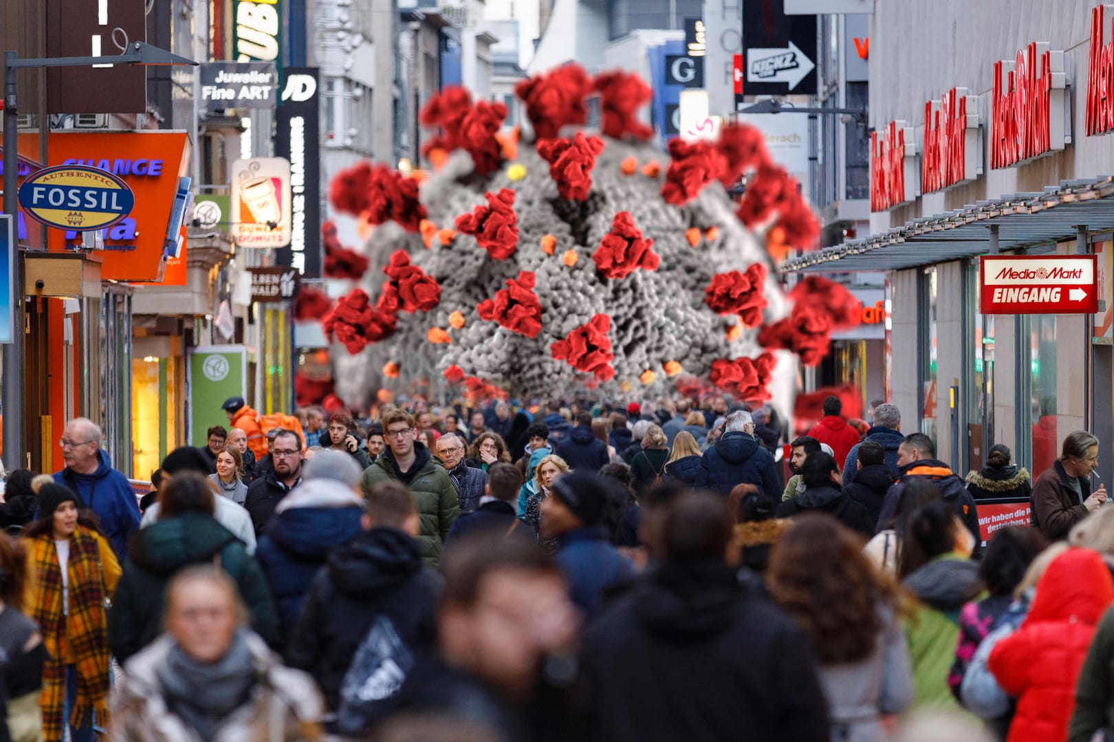 In Deutschland breitet sich das Coronavirus immer weiter aus (Symbolbild): Auch in Wolfsburg werden Maßnahmen getroffen, um die Ausbreitung des Virus einzudämmen.