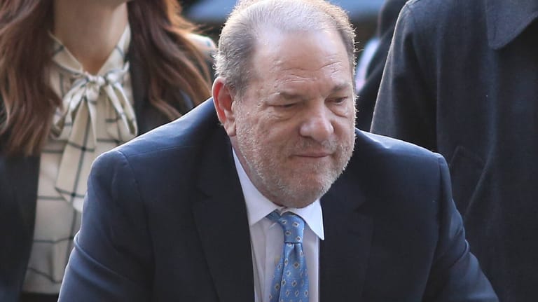 Harvey Weinstein: Der einstige Mogul muss für 23 Jahre ins Gefängnis.