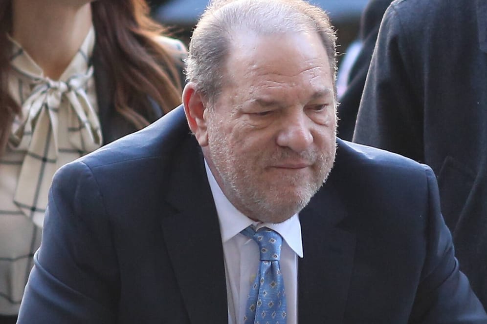 Harvey Weinstein: Der einstige Mogul muss für 23 Jahre ins Gefängnis.