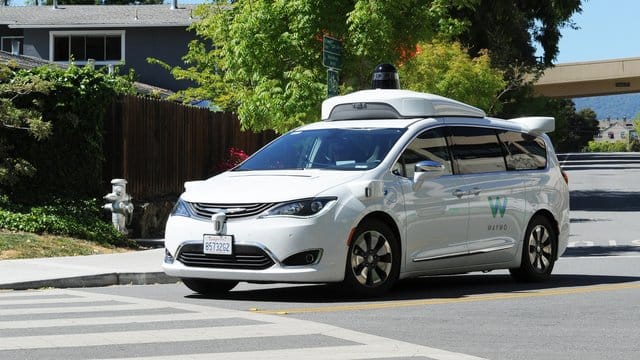 Ein selbstfahrendes Auto der Google-Schwesterfirma Waymo.