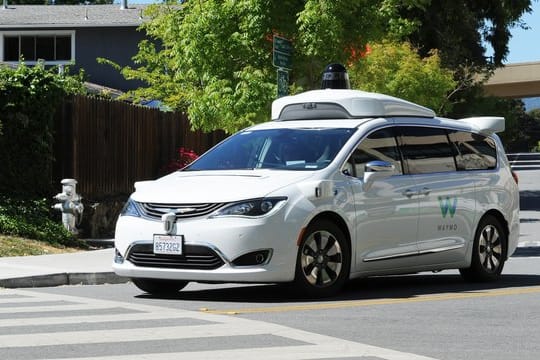 Ein selbstfahrendes Auto der Google-Schwesterfirma Waymo.