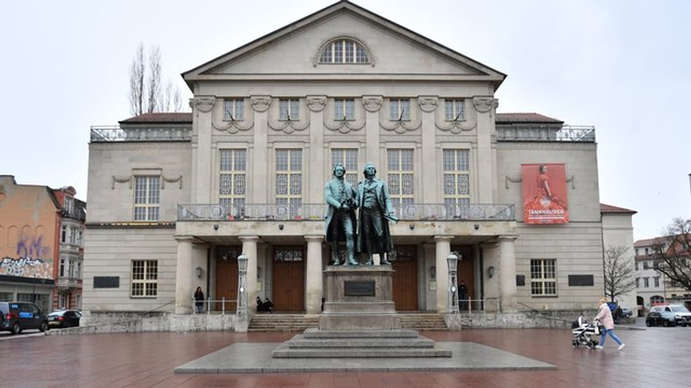 Das Deutsche Nationaltheater Weimar führt nur noch Veranstaltungen mit einer maximalen Besucherzahl von 500 Personen durch.