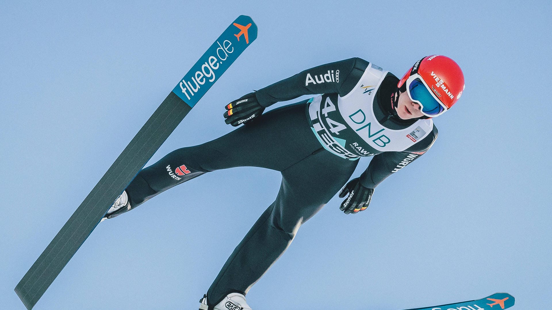 Stephan Leyhe: Der DSV-Adler ist in der Qualifikation von Trondheim schwer gestürzt.