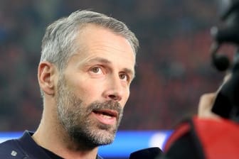 Hofft auf eine planmäßige Beendigung der Bundesliga-Saison: Gladbach-Coach Marco Rose.