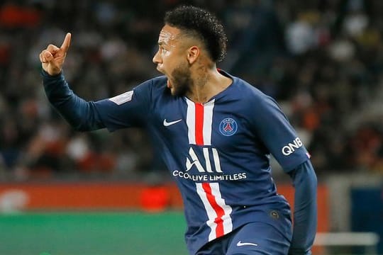 Brachte PSG gegen den BVB mit seinem Tor auf die Siegerstraße: Neymar.