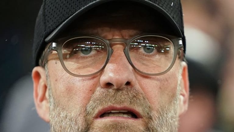 Liverpools Trainer Jürgen Klopp war nach dem Champions League-Aus gegen Athletico Madrid maßlos enttäuscht.