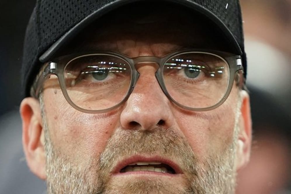 Liverpools Trainer Jürgen Klopp war nach dem Champions League-Aus gegen Athletico Madrid maßlos enttäuscht.