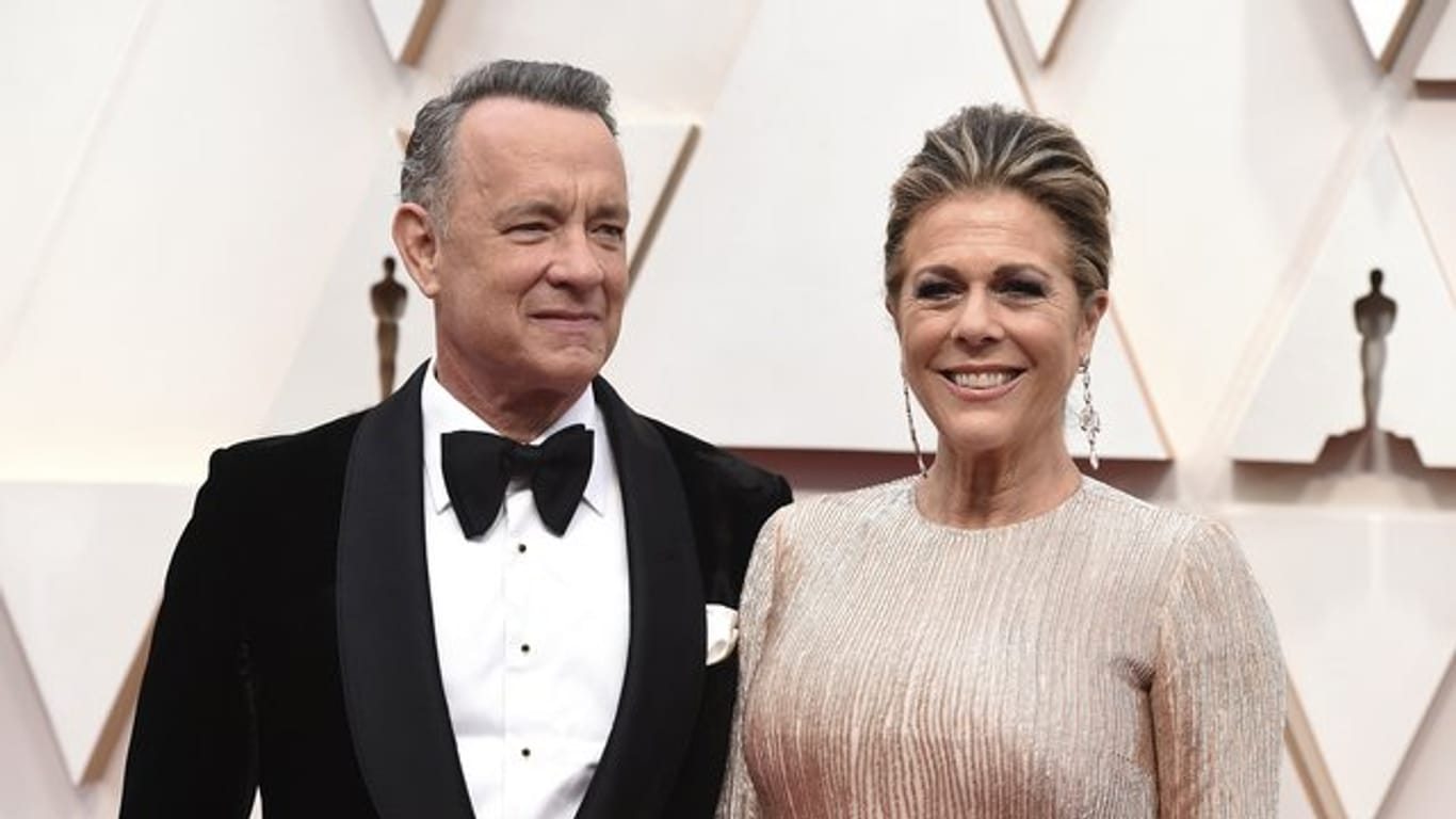 Tom Hanks und Rita Wilson ist mit dem Coronavirus infiziert.