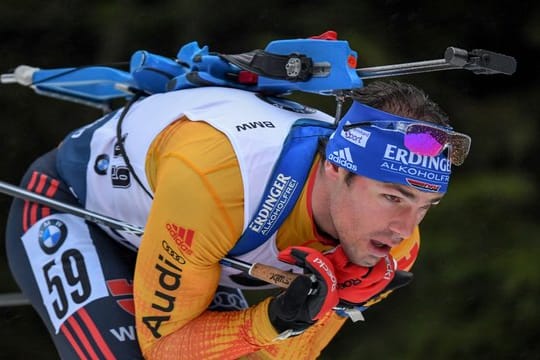 Ist mit Deutschlands Biathleten in Kontiolahti im Einsatz: Simon Schempp.