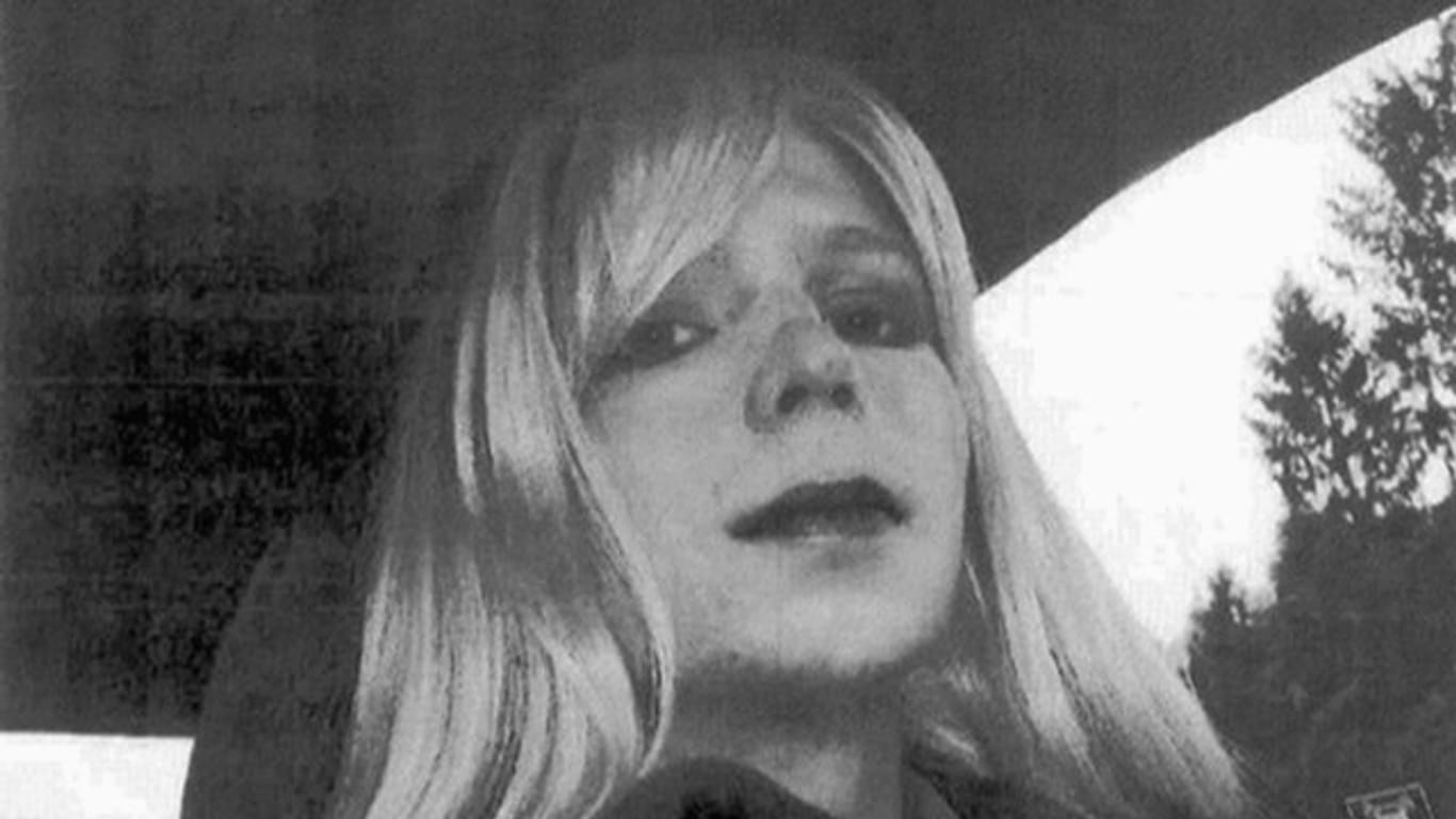 Die ehemalige Wikileaks-Informantin Chelsea Manning (undatierte Aufnahme) mit Perücke.