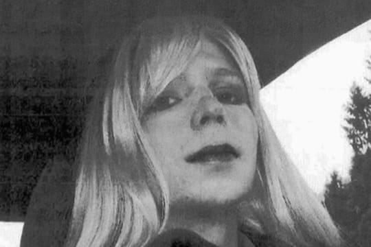 Die ehemalige Wikileaks-Informantin Chelsea Manning (undatierte Aufnahme) mit Perücke.