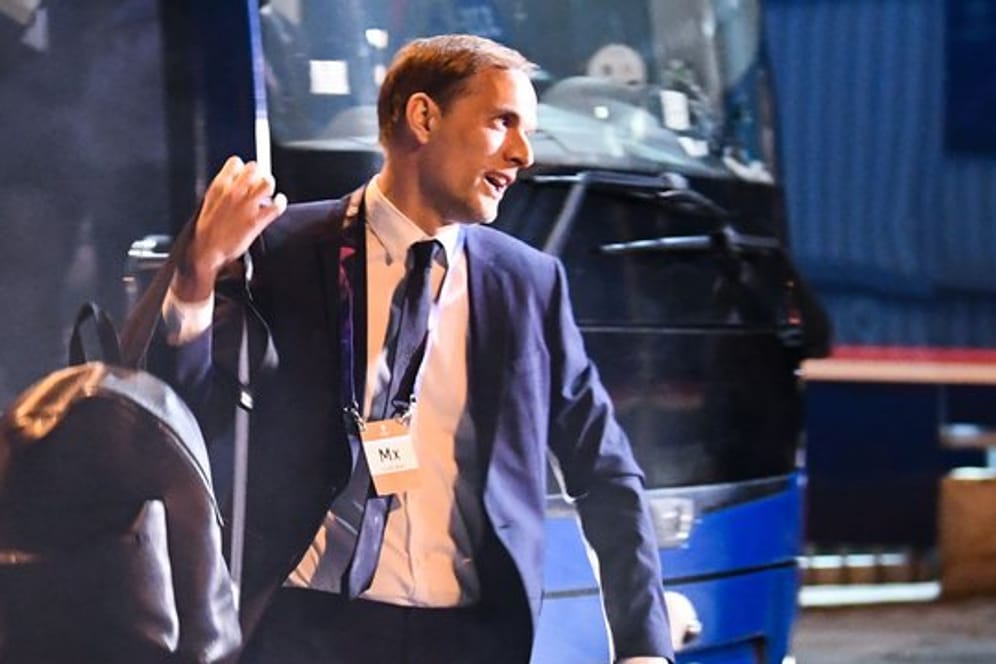 PSG-Trainer Thomas Tuchel ist mit seinem Team ins Viertelfinale der Champions League eingezogen.