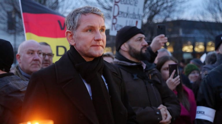 AfD-Fraktionschef Björn Höcke: Im "Flügel" der AfD ist er eine der führenden Kräfte.