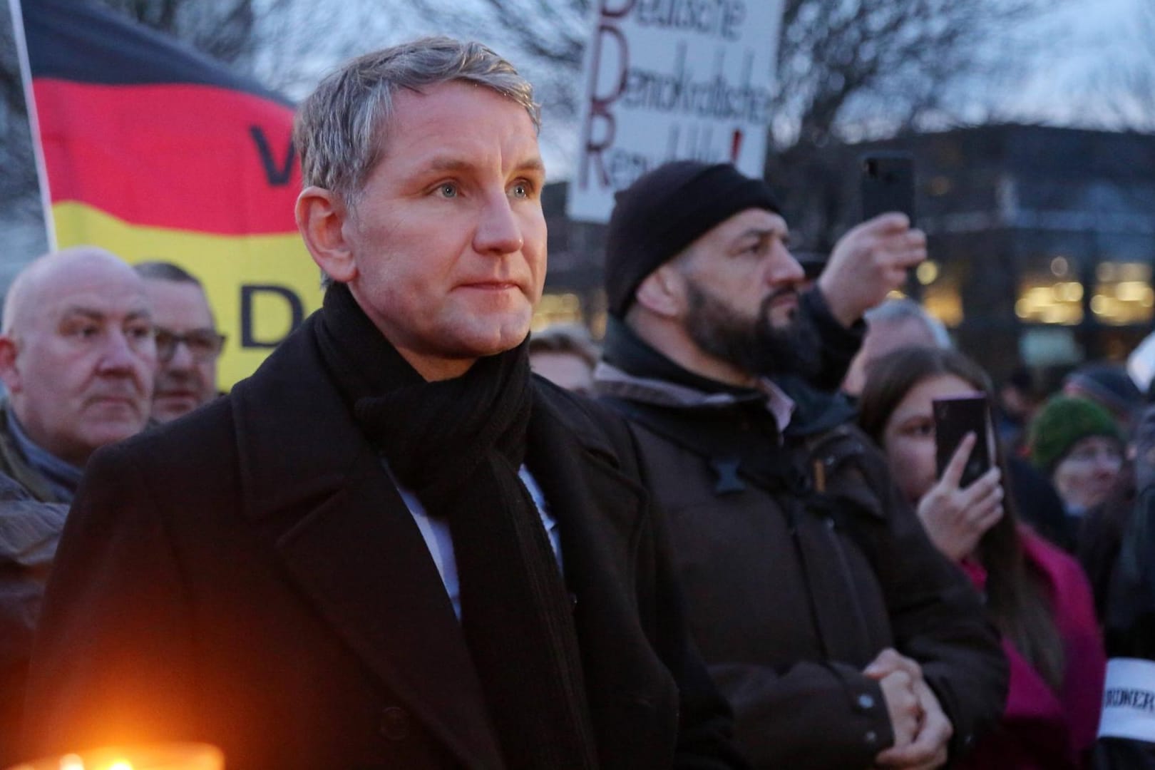 AfD-Fraktionschef Björn Höcke: Im "Flügel" der AfD ist er eine der führenden Kräfte.