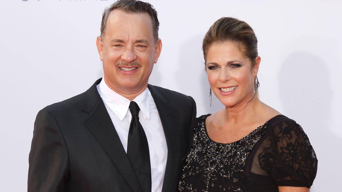 Tom Hanks und Rita Wilson: Seit 1988 ist das Paar verheiratet.