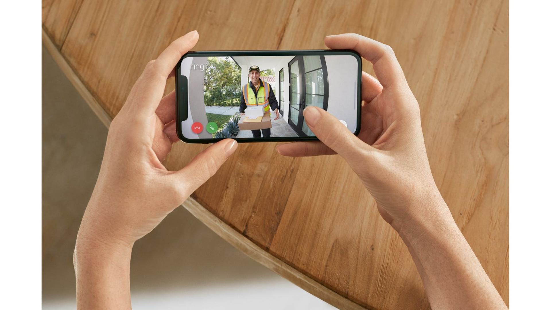 Live-Feed einer Videoklingel von Ring: Die Amazon-Tochter hat neue Modelle vorgestellt. Live-Feed einer Videoklingel von Ring: Die Amazon-Tochter hat neue Modelle vorgestellt.