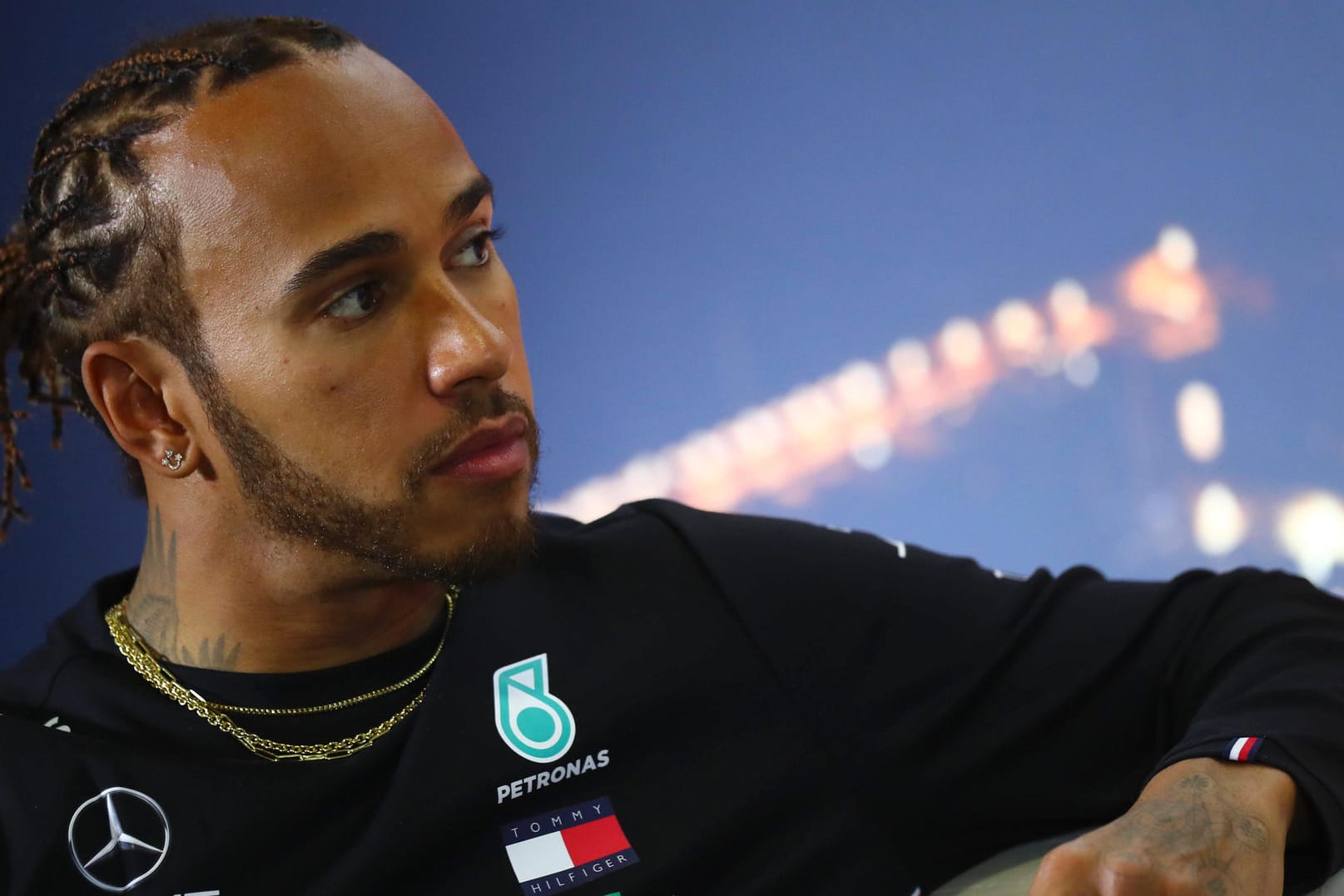 Findet es nicht gut, dass das Rennen am Wochenende in Australien stattfinden soll: Mercedes-Pilot Lewis Hamilton.