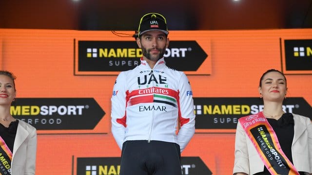 Wurde bei der UAE-Tour positiv auf das Coronavirus getestet: Fernando Gaviria.