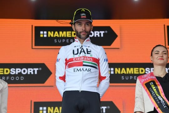 Wurde bei der UAE-Tour positiv auf das Coronavirus getestet: Fernando Gaviria.