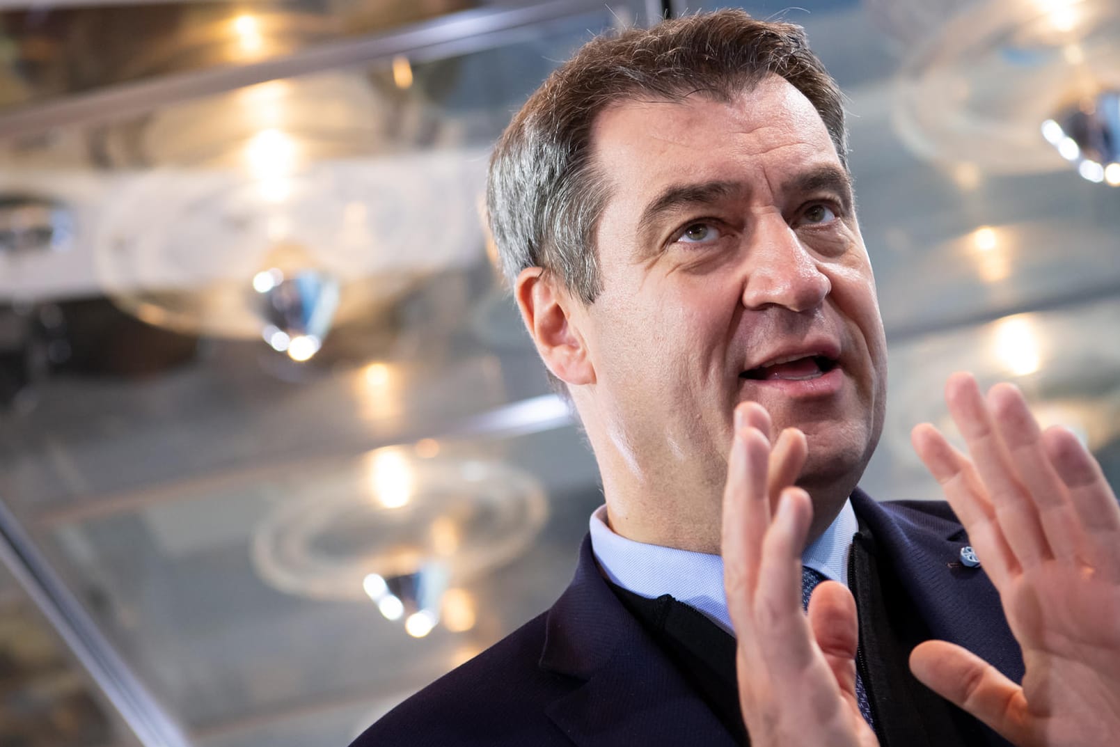 Markus Söder (CSU): Bayerns Ministerpräsident kann sich die Schließung weiterer Schulen im Freistaat vorstellen.