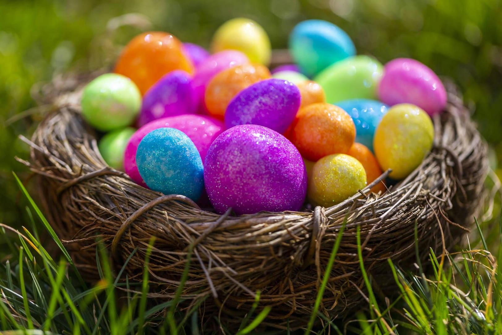 Ostern: Zum Fest gehört für viele ein Osternest.