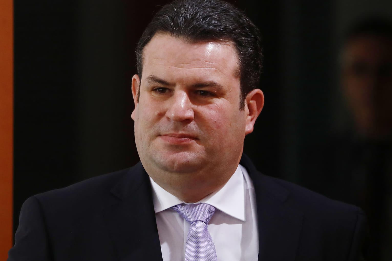 Hubertus Heil: Der Arbeitsminister ist ein Verdachtsfall auf das Coronavirus.
