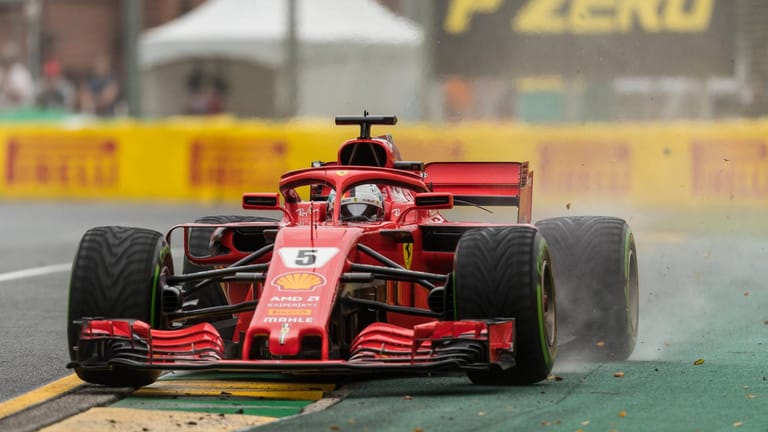 Sebastian Vettel: Der Ferrari-Pilot und seine Berufskollegen werden nicht in Australien starten.