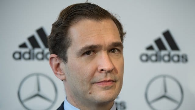 Generalsekretär des DFB: Friedrich Curtius.