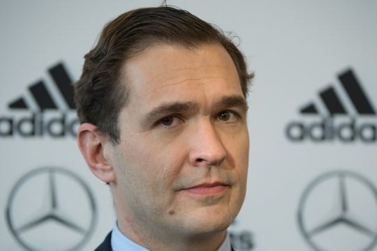 Generalsekretär des DFB: Friedrich Curtius.