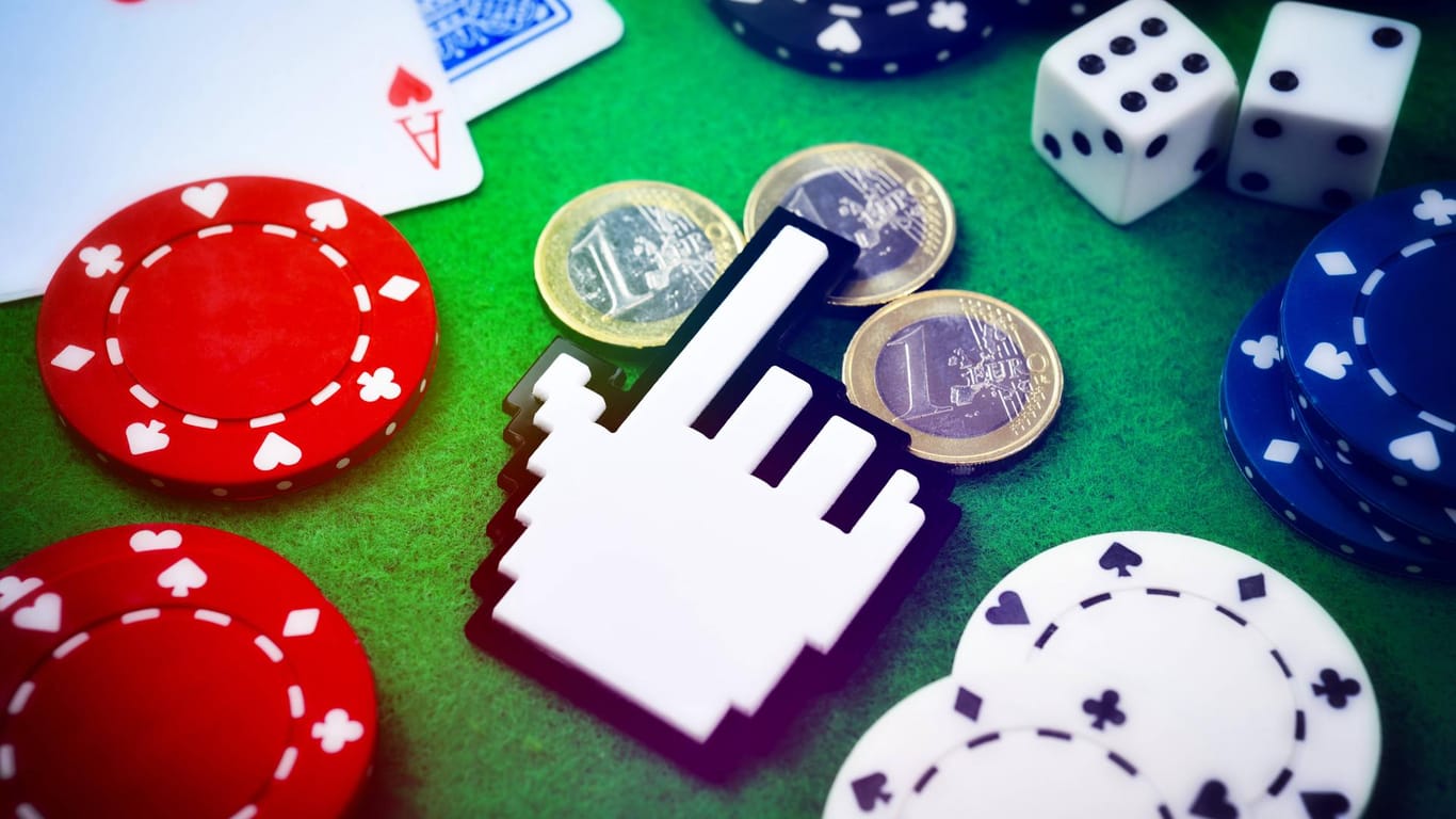 Eine symbolische Darstellung für Online-Glücksspiel: Die Ministerpräsidenten haben beschlossen, dass Online-Glücksspiel zukünftig erlaubt sein soll.