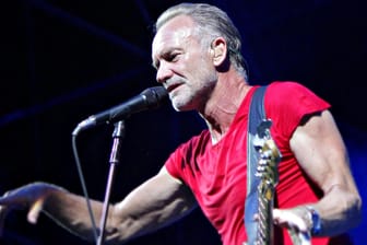 Sting: Der Sänger kommt nach Berlin.