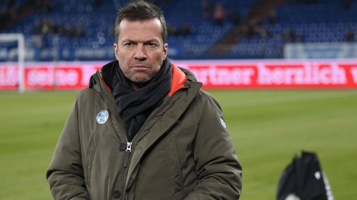 Meinungsstark: Rekordnationalspieler Lothar Matthäus.