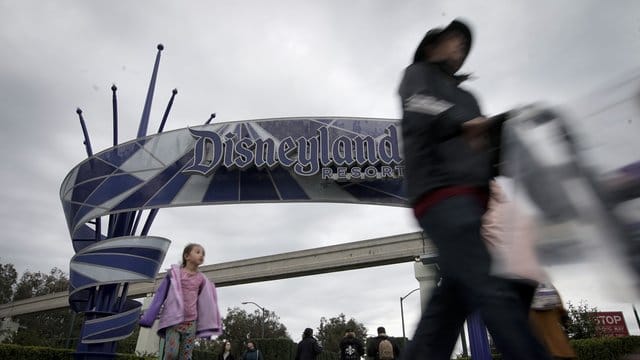 Die Attraktionen auf dem Gelände in Anaheim vor den Toren von Los Angeles sind ein großes Touristenmagnet. Die Attraktionen auf dem Gelände in Anaheim vor den Toren von Los Angeles sind ein großes Touristenmagnet.