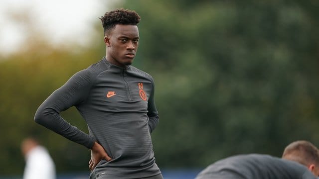 Chelseas Callum Hudson-Odoi muss nun in Quarantäne.